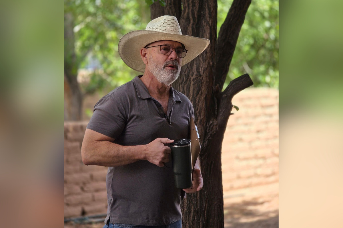 Greg Bennett, Chair of the Democratic Party of Sandoval County. (Courtesy photo)
