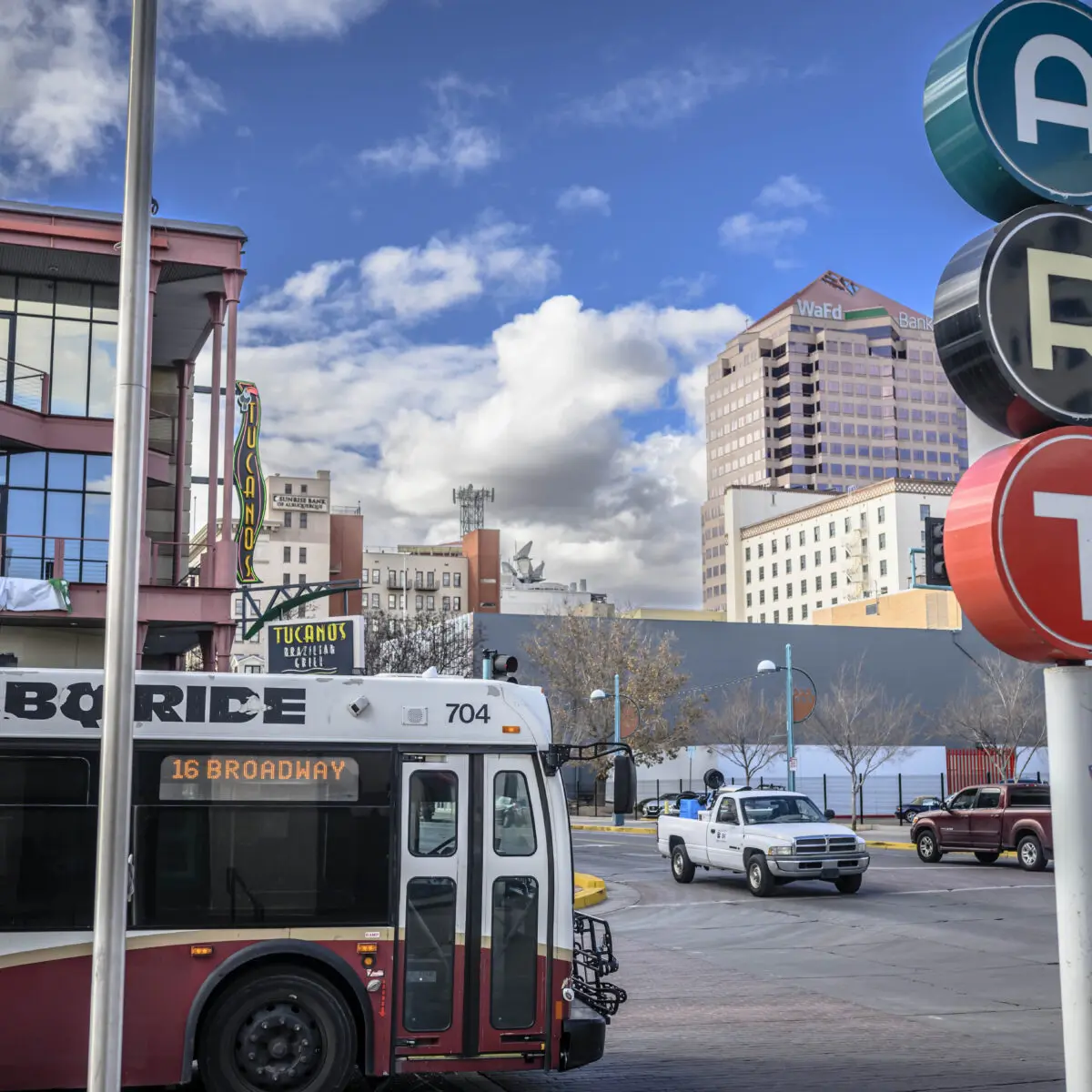 Why Burqueños might feel safer on buses