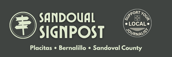 Sandoval Signpost