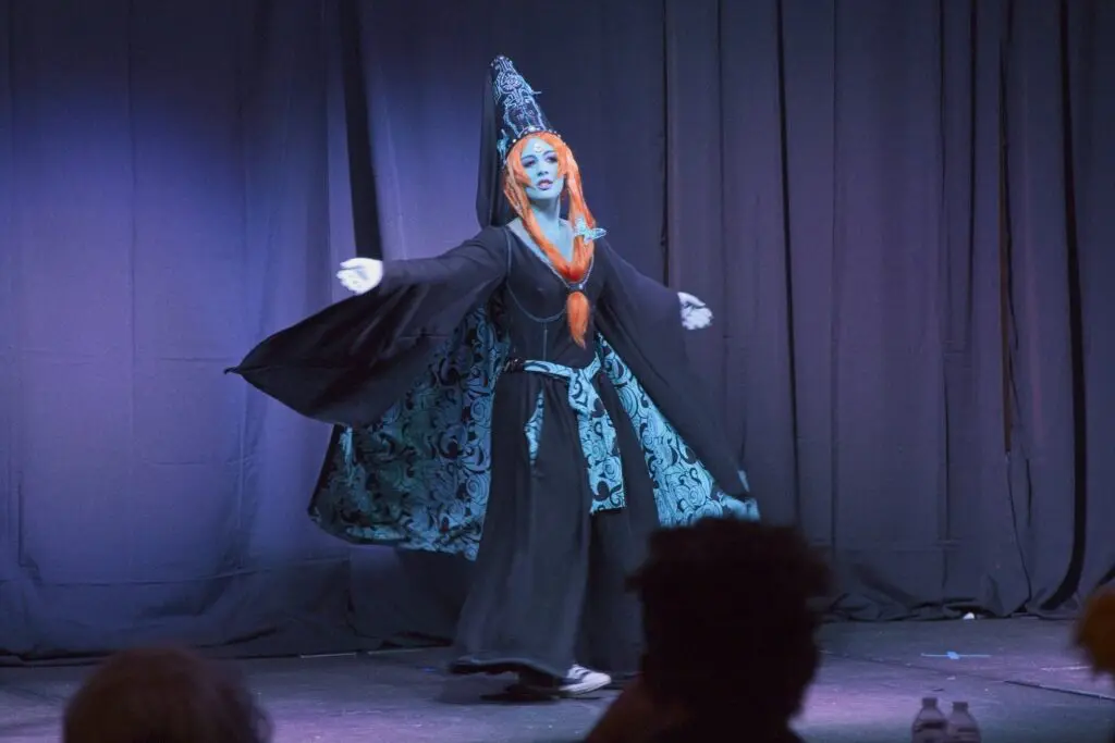 A performance at Sabaku Con (Courtesy of Sabaku Con)