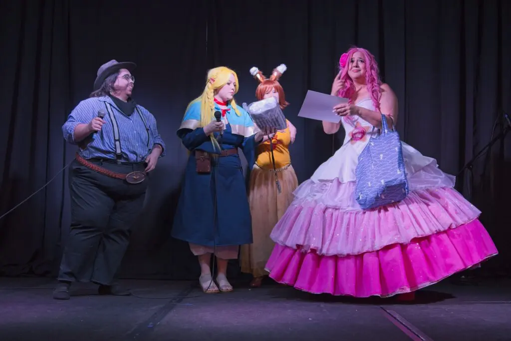 Cosplayers at Sabaku Con (Courtesy of Sabaku Con)