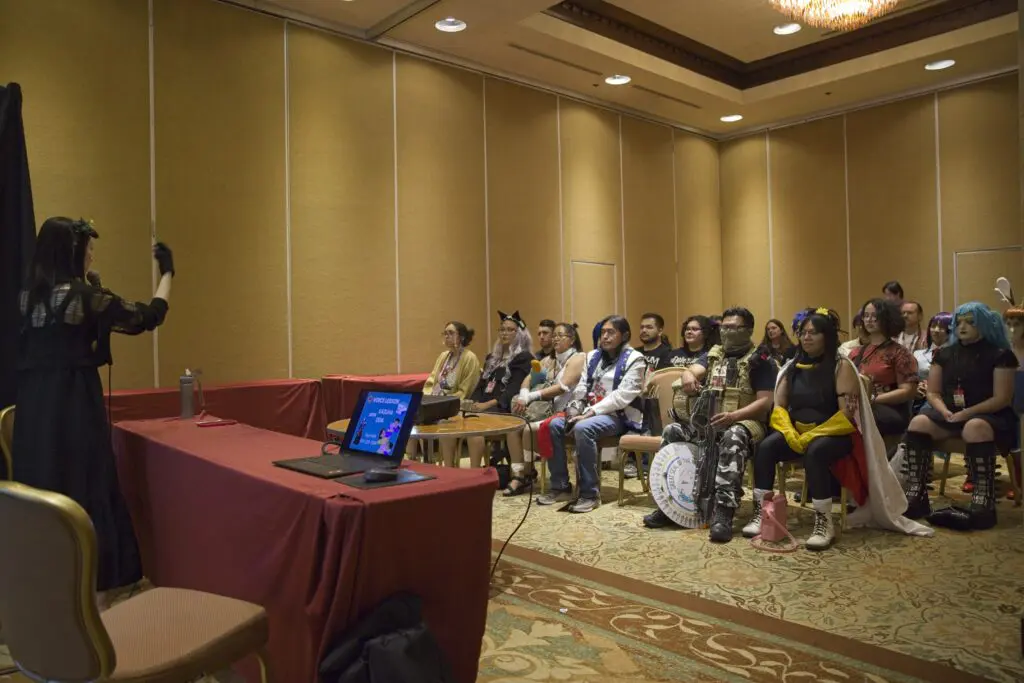 A panel at Sabaku Con (Courtesy of Sabaku Con)