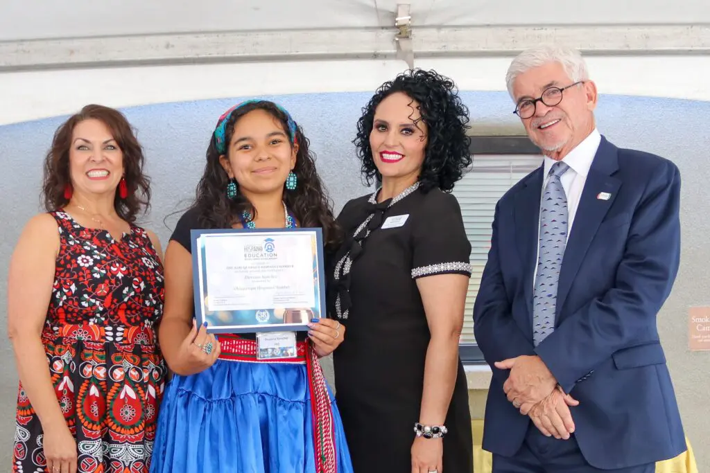Board of the Albuquerque Hispano Chamber of Commerce (Courtesy of Albuquerque Hispano Chamber of Commerce)