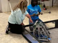 STEM Educator Shelly Gruenig and her robots are a ‘force for good’