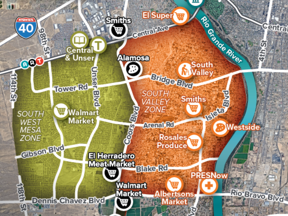 New ABQ RIDE Routes for the South Valley beginning May 16, 2026 (City courtesy photo)