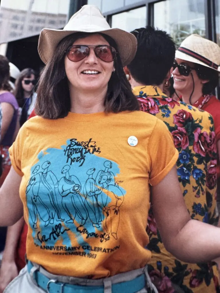 Attendee at WIMINFEST (Courtesy of Women in Movement in New Mexico)