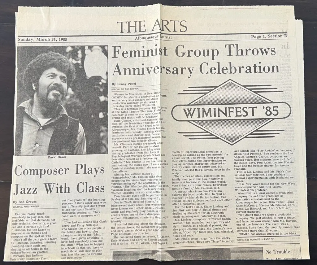 Archive article of WIMINFEST (Courtesy of StormMiguel Florez)