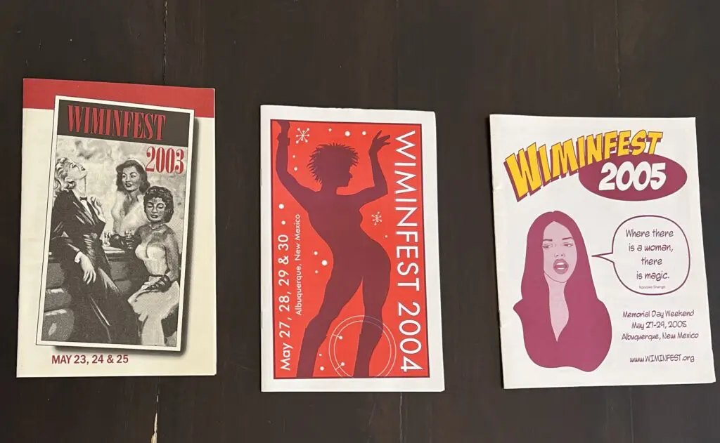 Graphics from WIMINFEST (Courtesy of StormMiguel Florez)