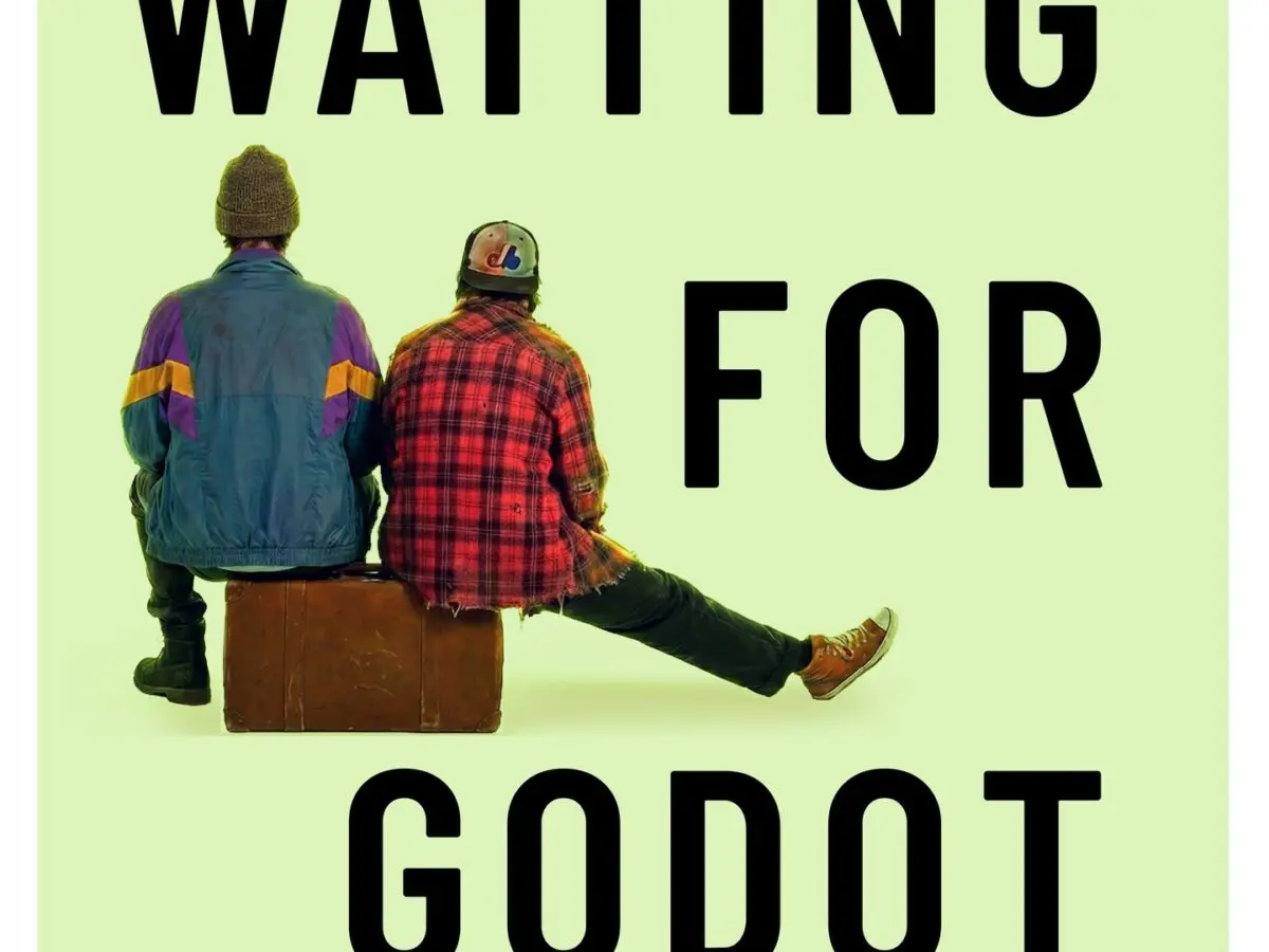 Waiting for Godot graphic (Courtesy of the Vortex Theatre)
