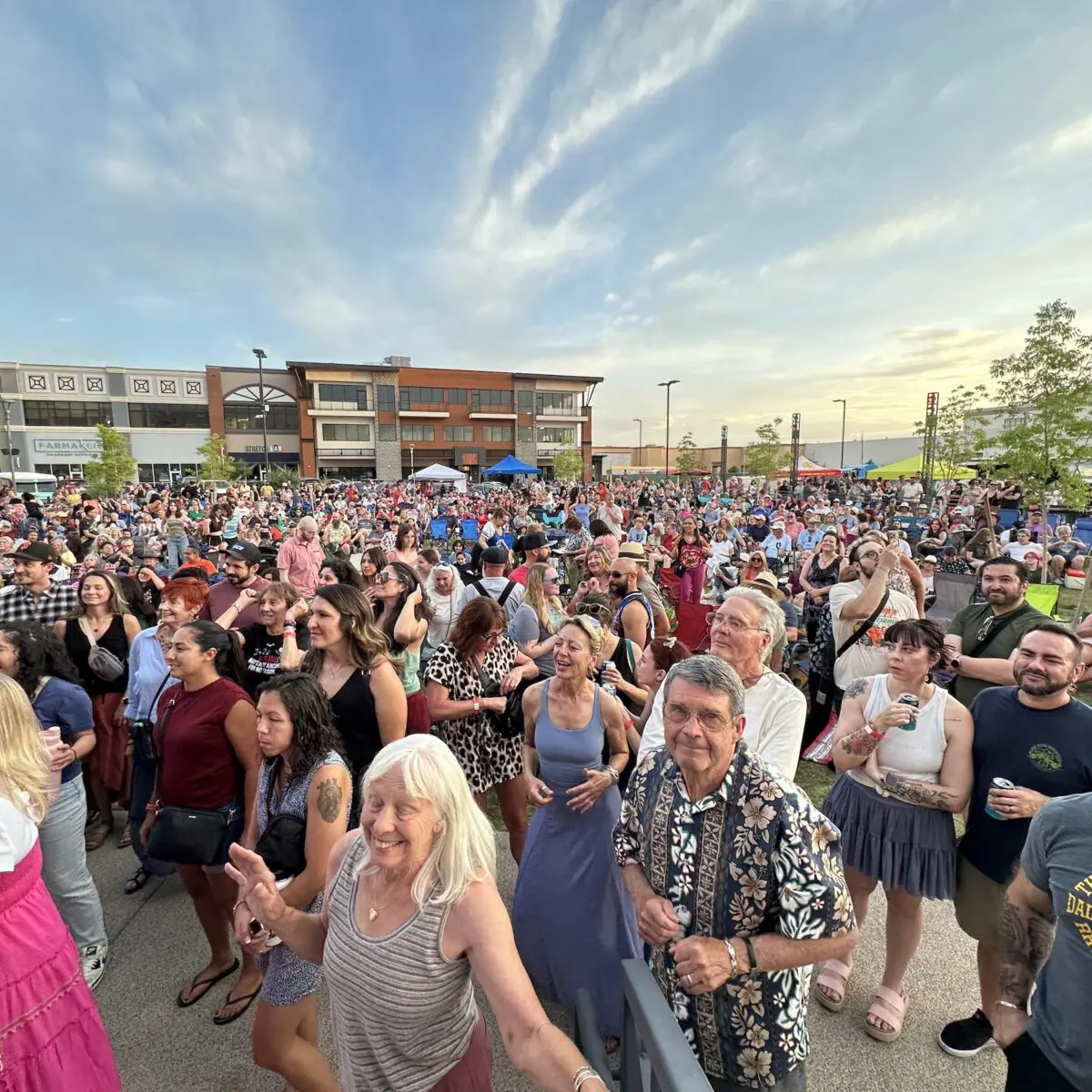 Winrock Town Center reopens summer stage for weekly music concerts