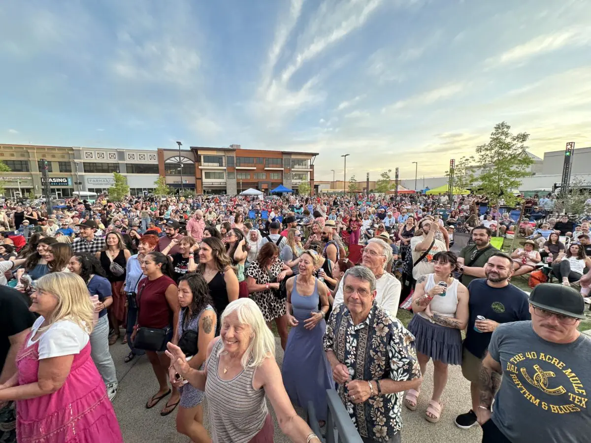 Attendees at Live @ Winrock in 2025 (Courtesy of Live @ Winrock)