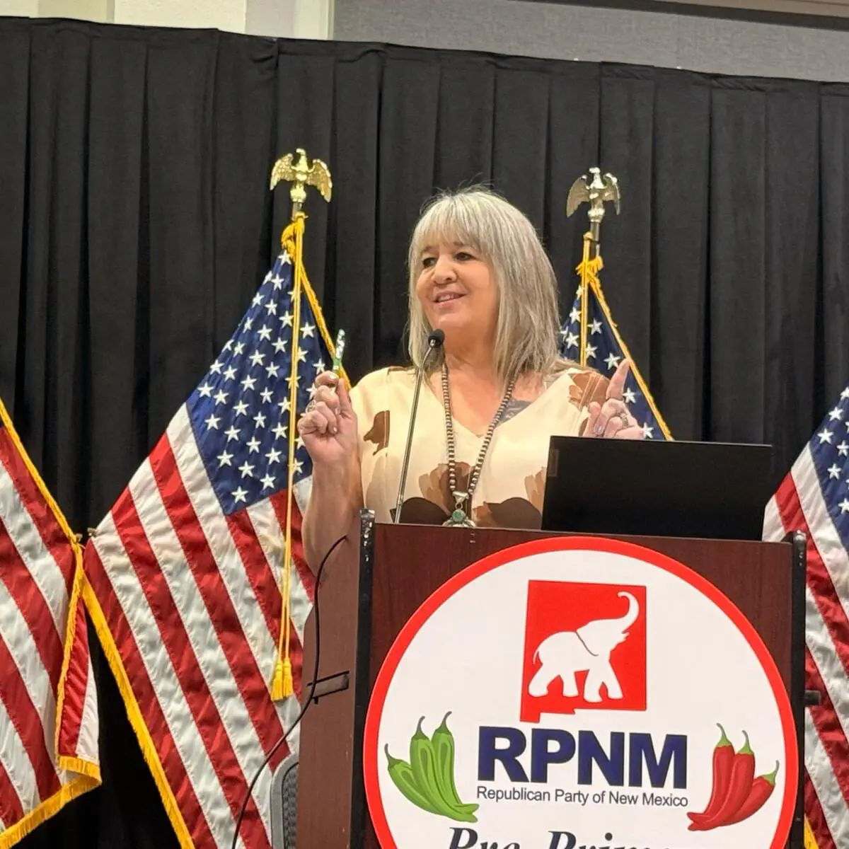 Republican Party of New Mexico members fail to reach quorum to elect new chair