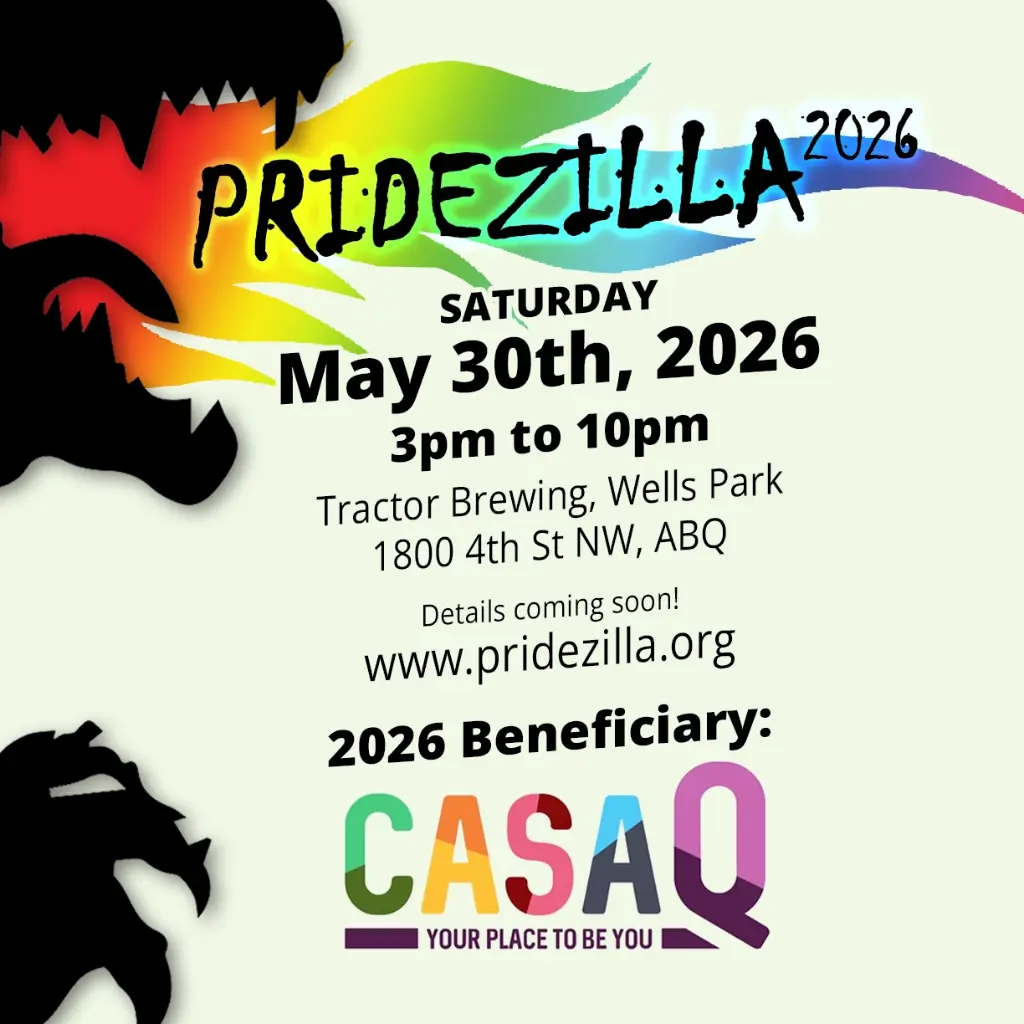 A poster for Pridezilla 2026