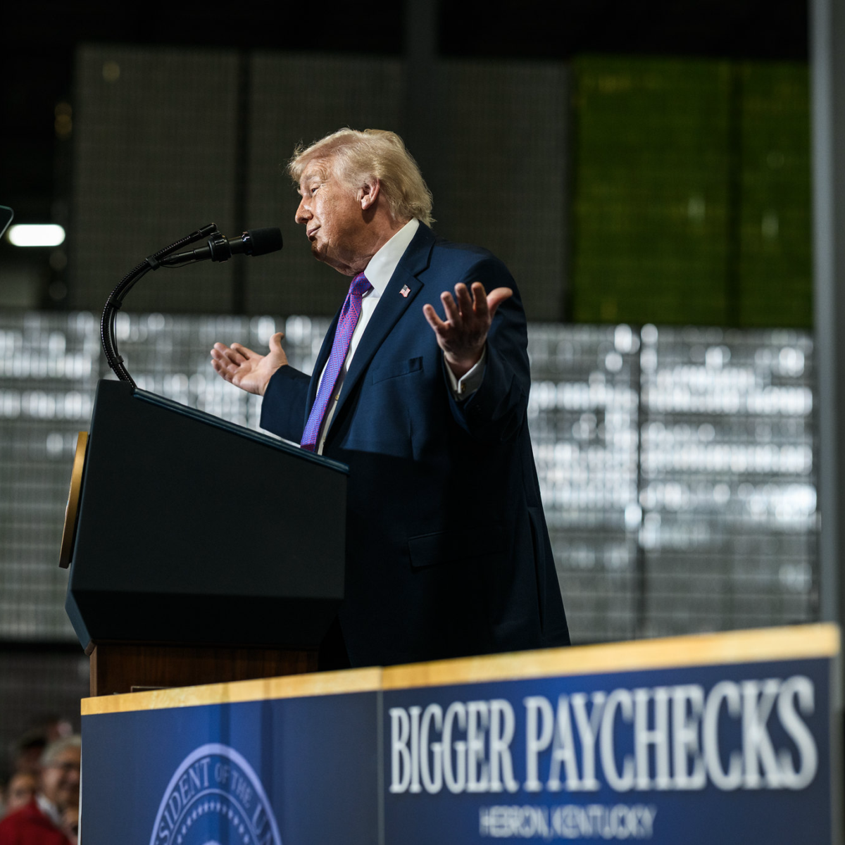 New Mexico added 13,000 new jobs in Biden’s last year. Since Trump’s tariffs and wars, just 400.