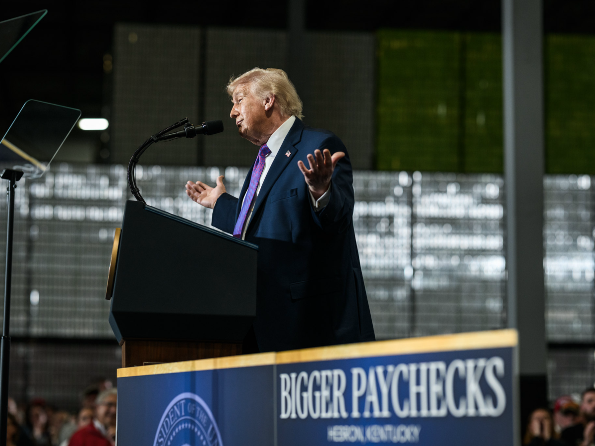 New Mexico added 13,000 new jobs in Biden’s last year. Since Trump’s tariffs and wars, just 400.