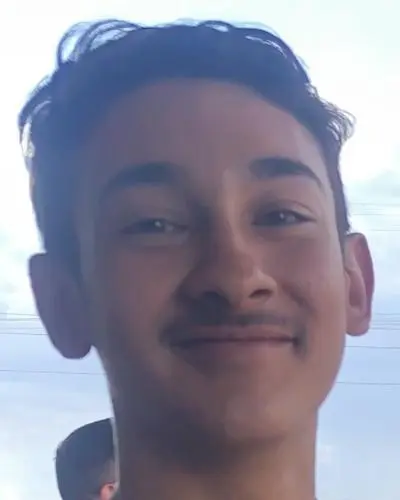 Dante Gallegos, 22, who was killed in a motorcycle crash on NM Highway 528 on May 13 — the latest fatality on a corridor that has claimed seven lives in 18 months.