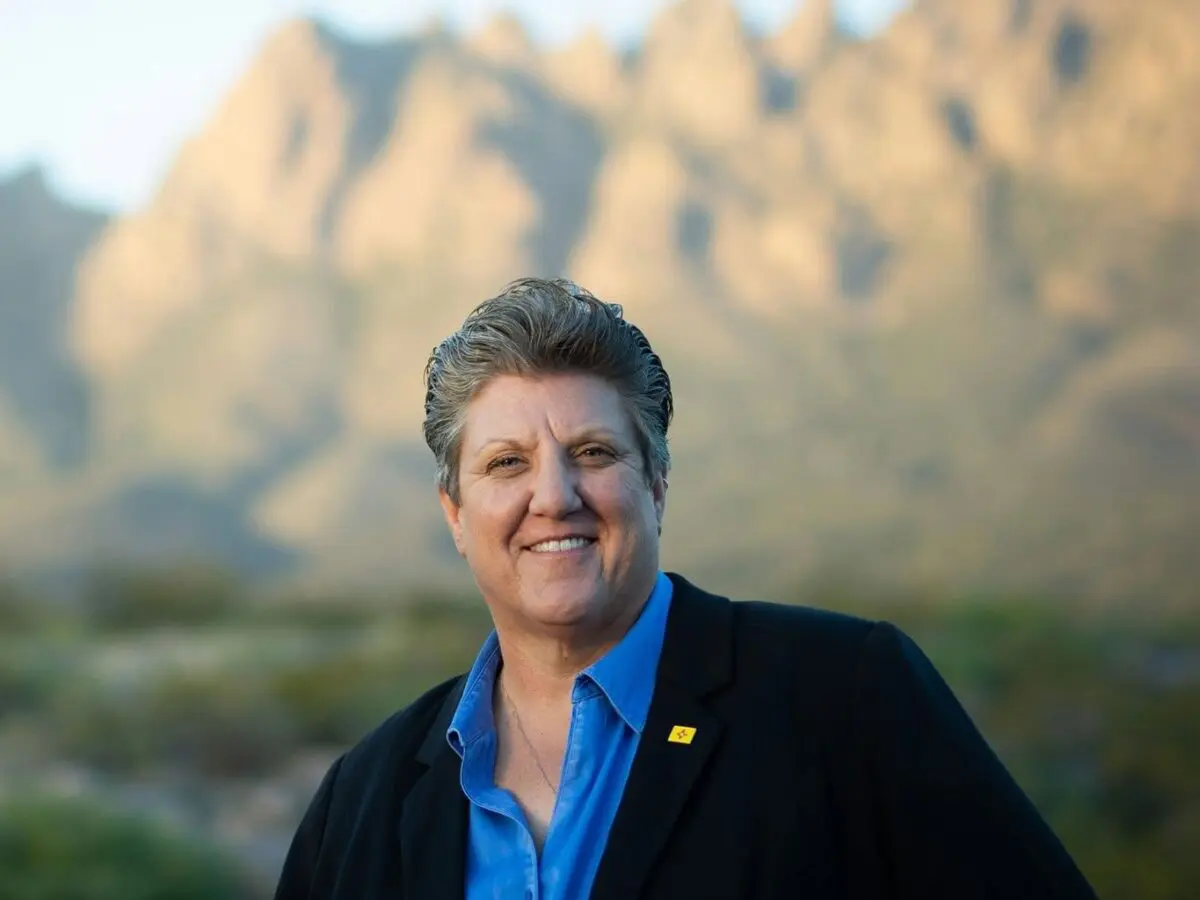 New Mexico State Senator Carrie Hamblen