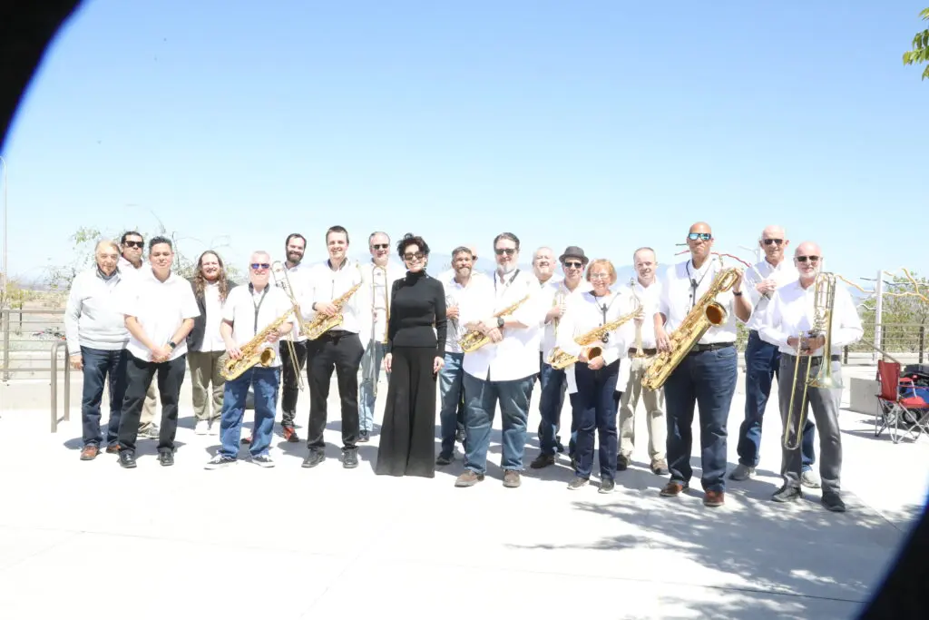 Albuquerque Jazz Orchestra Swing Dance featuring vocalist Hillary Smith (Courtesy of the Outpost)