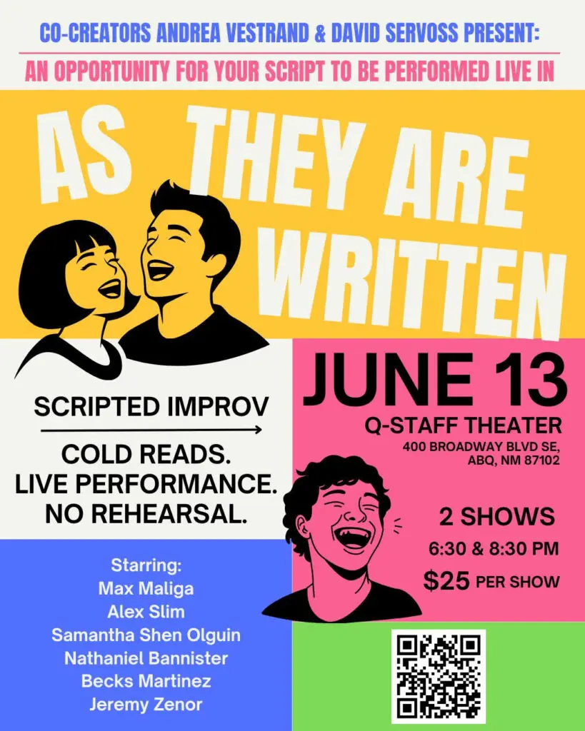 As They Were Written Graphic (Courtesy of Andrea  Verstand)