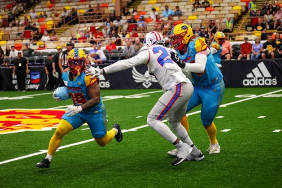 The learning curve has been steep and the growing pains have been severe for the New Mexico Chupacabras in their inaugural season. 