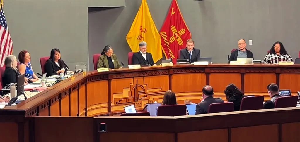 The Albuquerque City Council narrowly rejected a proposed $113 million sales tax hike during its June 15 meeting. The 5-4 vote officially killed the resurrected measure and removed it from the November ballot. (Jesse Jones)