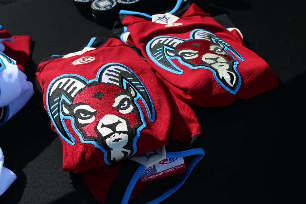 Saturday's event also doubled as the first jersey reveal. (Julian Paras)