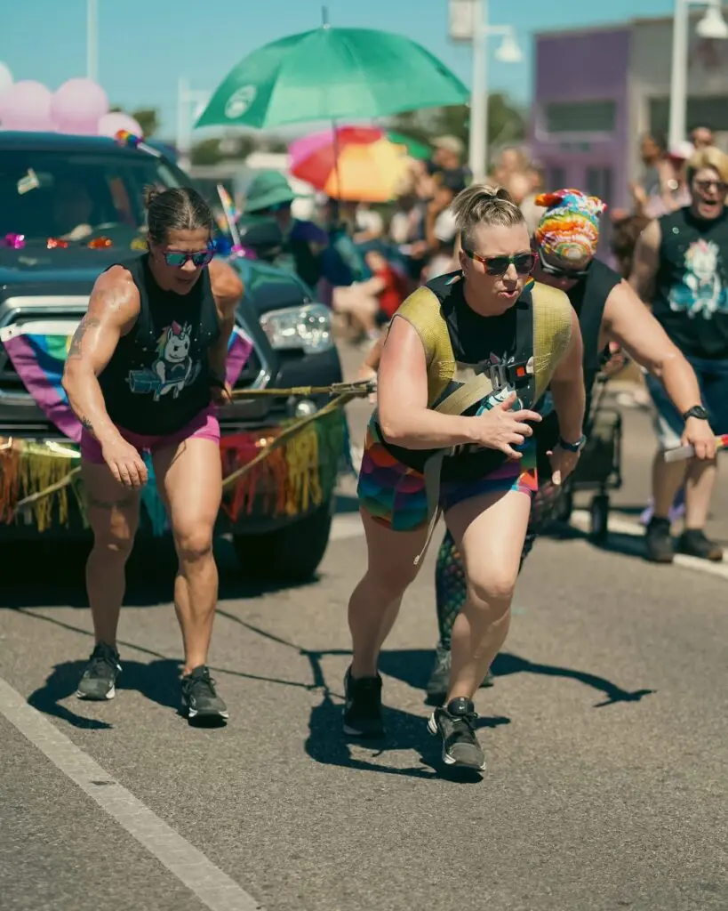 Lift Proud ABQ at Pride Parade 2025 (Courtesy of Albuquerque Pride)