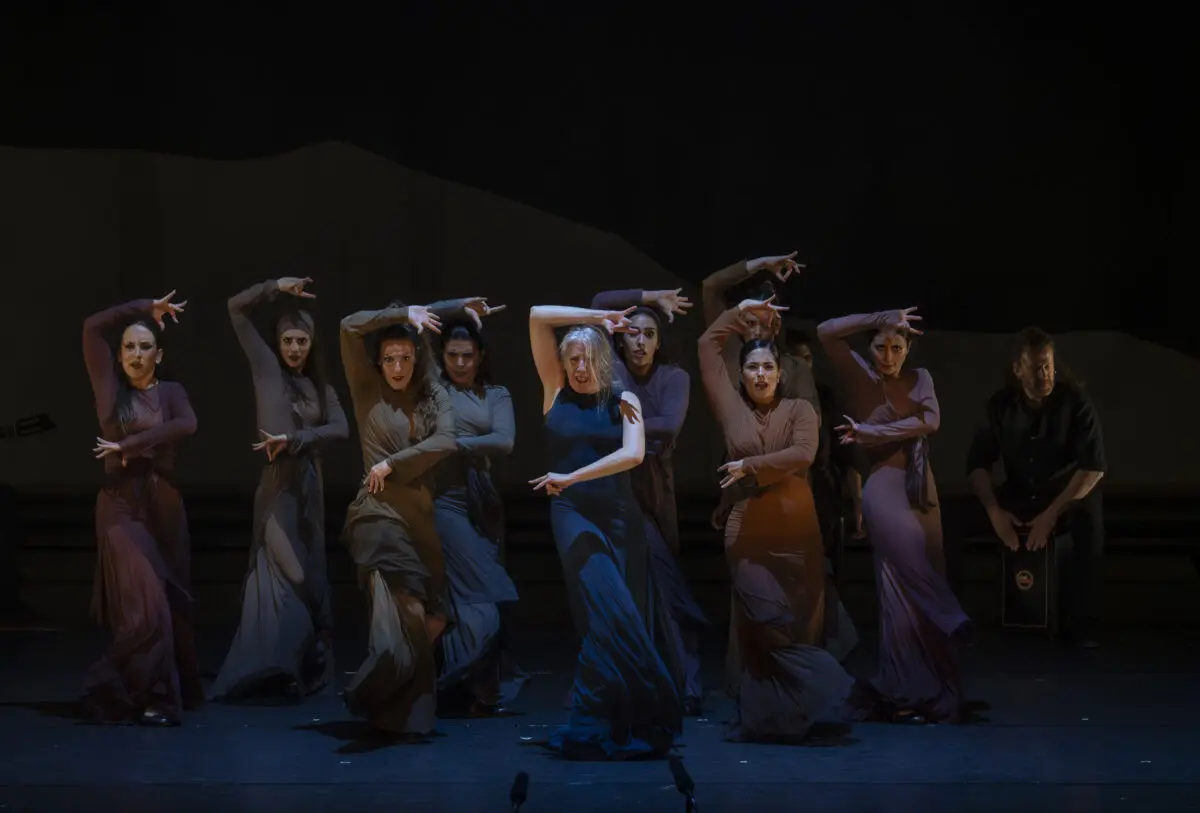 A sneak peak into the show De Scheherezade that will hit stage on June 20. (Courtesy of María Pagés Compañía)