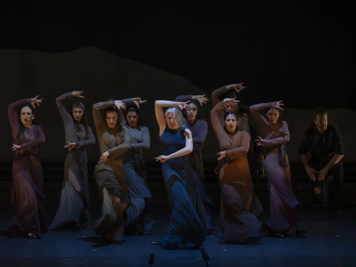 A sneak peak into the show De Scheherezade that will hit stage on June 20. (Courtesy of María Pagés Compañía)