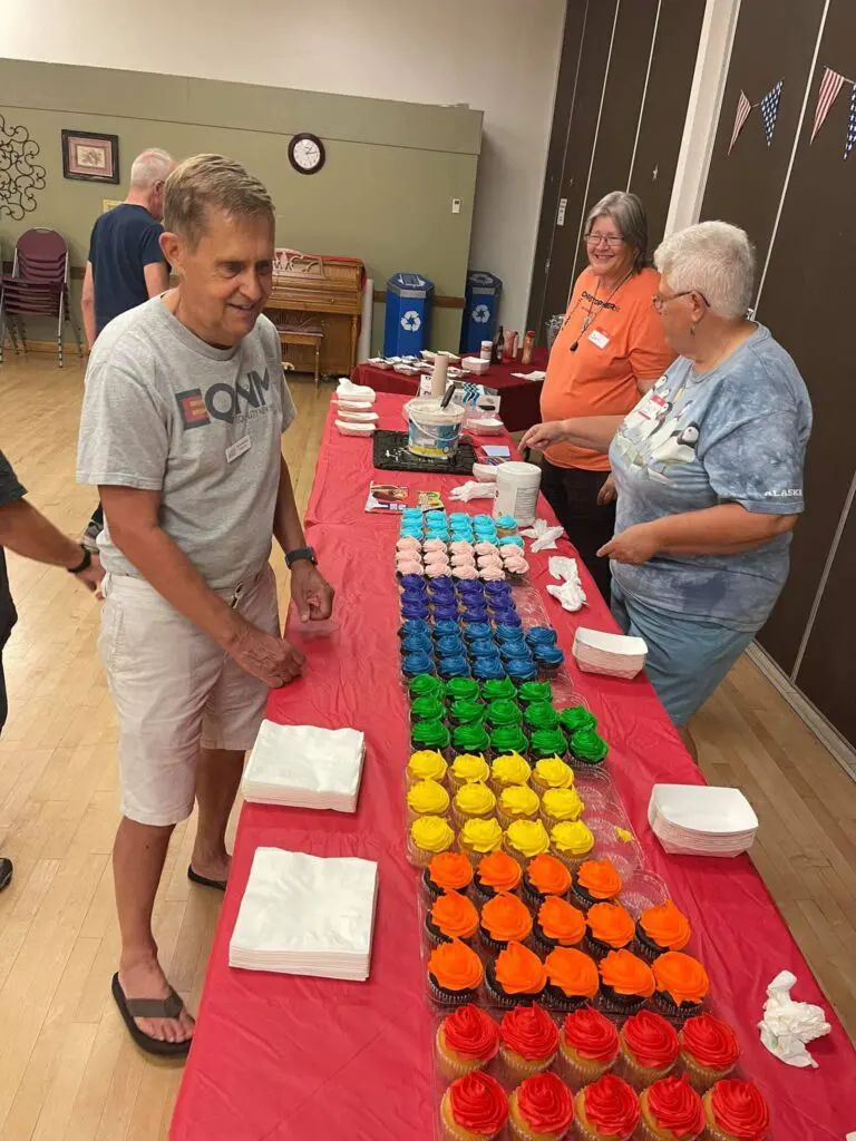 Paul Oostenburg at an ORCA event (Courtesy of ORCA)