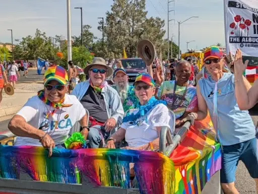 ORCA members participating in a Pride Parade. (Courtesy of ORCA)