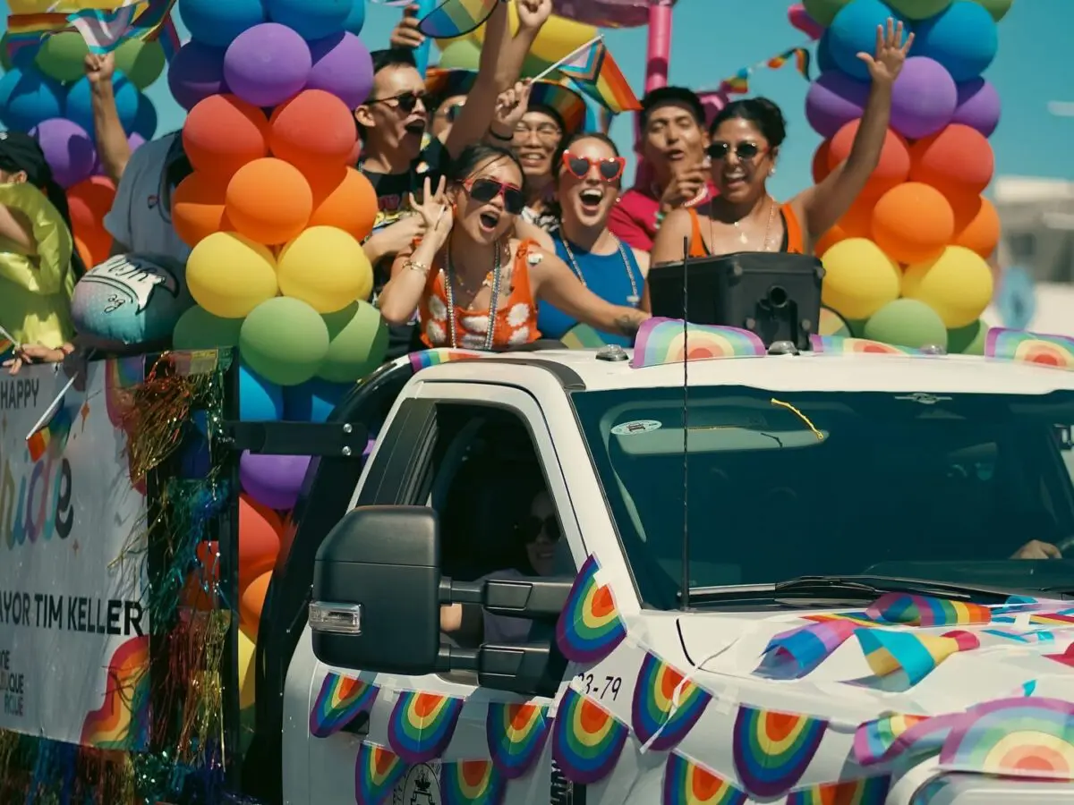Pride Parade 2025 (Courtesy of Albuquerque Pride)