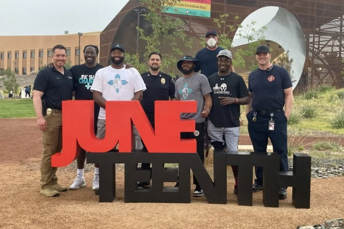 Rio Rancho and Sandoval County families have plenty of reasons to leave the air conditioning behind this weekend, starting with the city's official Juneteenth Celebration Saturday at Haynes Park. (CoRR)