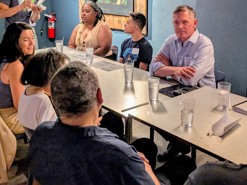 Black-owned businesses sound the alarm on capital, cuts and survival at Juneteenth roundtable with Sen. Heinrich