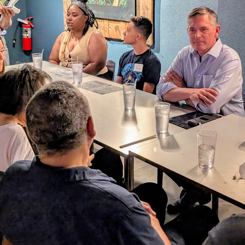 Black-owned businesses sound the alarm on capital, cuts and survival at Juneteenth roundtable with Sen. Heinrich