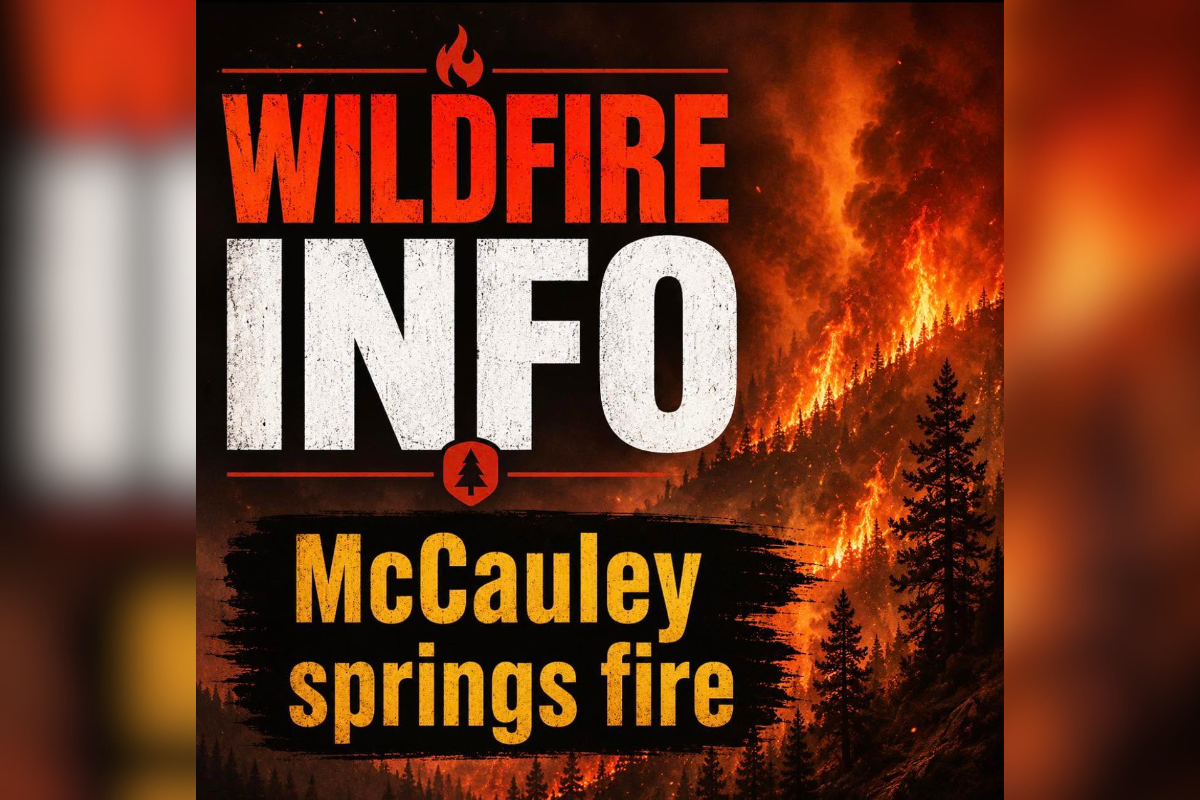 Sandoval County Fire Rescue confirmed an evacuation GO order — meaning leave now — is in effect for Sierra Los Pinos and Vallecitos. The fire, known as the McCauley Springs Fire, has burned an estimated 15 to 30 acres, according to SCFR and the U.S. Forest Service. Crews from SCFR's La Cueva District are managing the incident under unified command with the Santa Fe National Forest and additional assisting agencies.