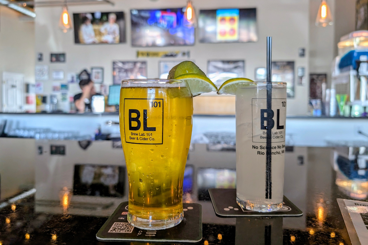 The first Brew Lab 101 location is on Southern Blvd in Rio Rancho. (Kevin Hendricks)