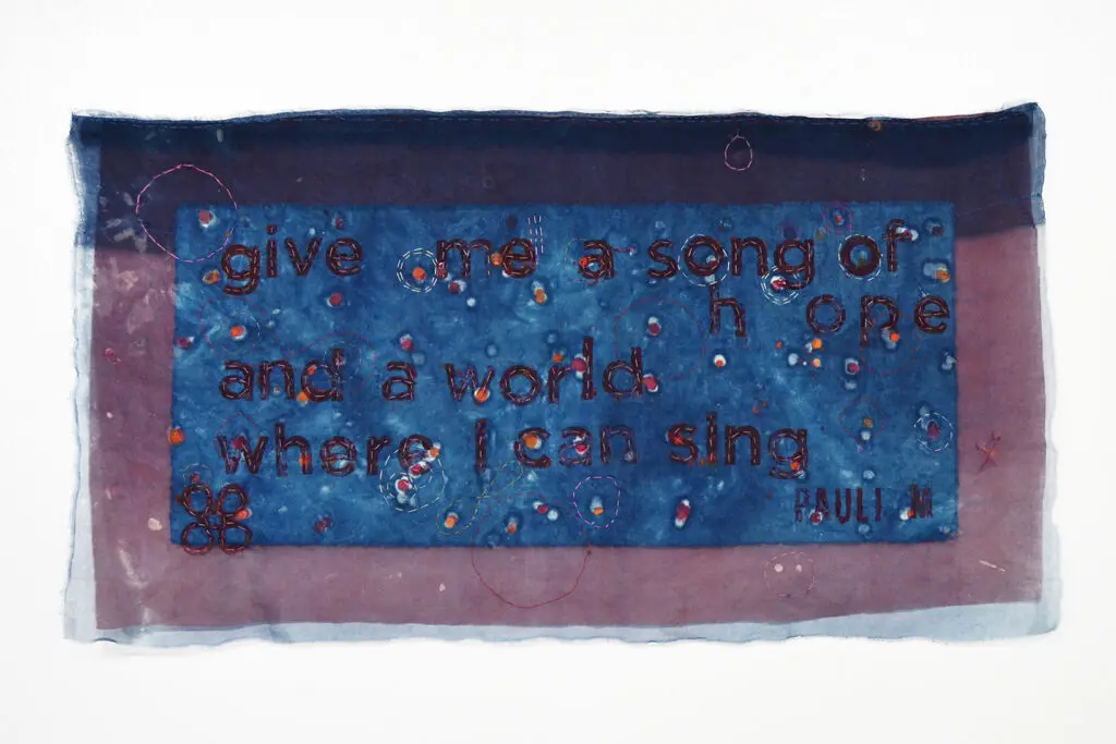 Remembering Pauli created by Karen Hampton (Courtesy of Karen Hampton)