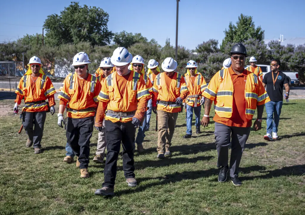 New Mexico’s construction industry added 2,800 jobs over the past year, a 5.1 percent jump, according to Bureau of Labor Statistics figures.