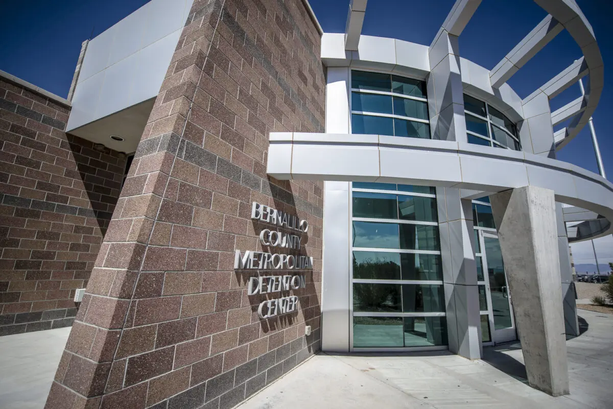Pictured is the Bernalillo County Metropolitan Detention Center, where Dr. Rebecca Fastle previously managed medical operations before stepping into her new countywide healthcare role. Photo by Roberto E. Rosales/City Desk Abq