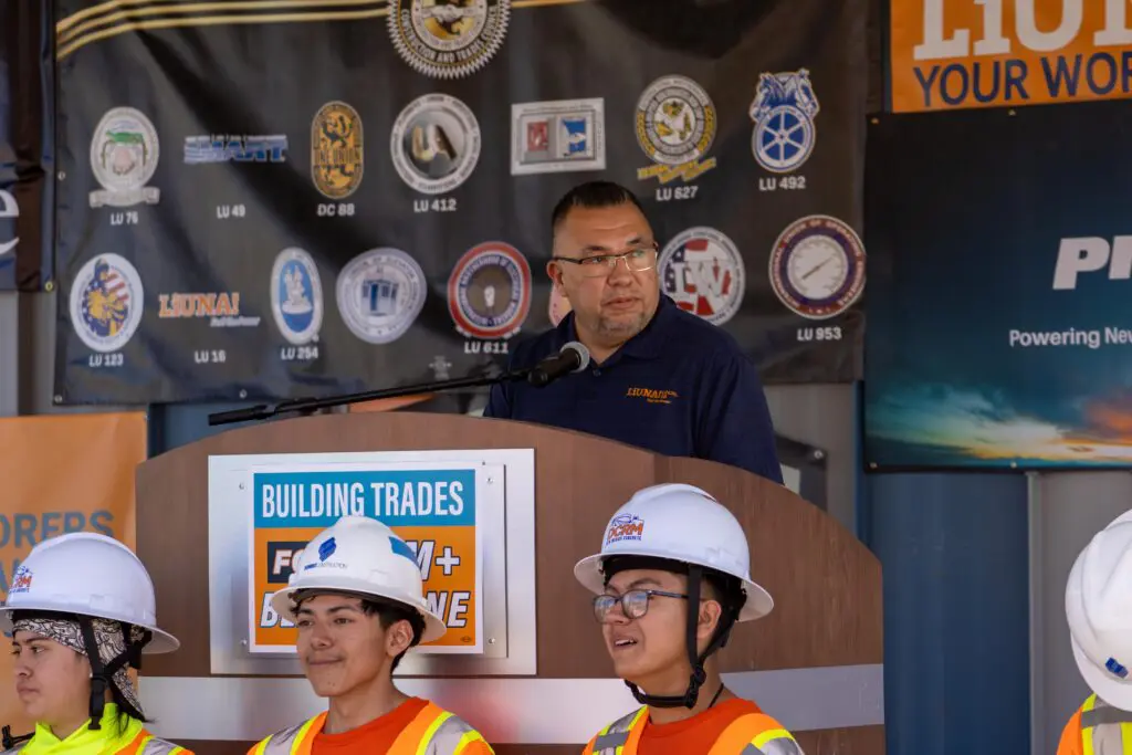 Darrell D. Deaguero Business Manager LiUNA 16
