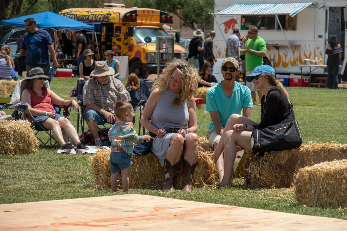 Bernalillo throws open Loretto Park on Saturday for a blues festival built for an entire family's Father's Day weekend, not just dad's.
