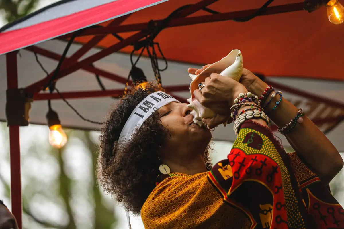 The People's Juneteenth in 2025 (Photo by Lonnie Anderson)