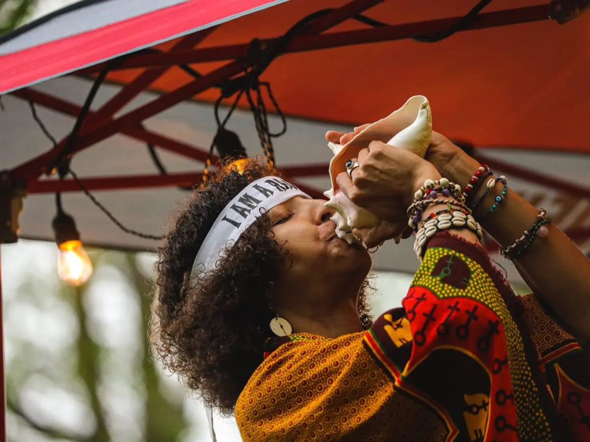 The People's Juneteenth in 2025 (Photo by Lonnie Anderson)