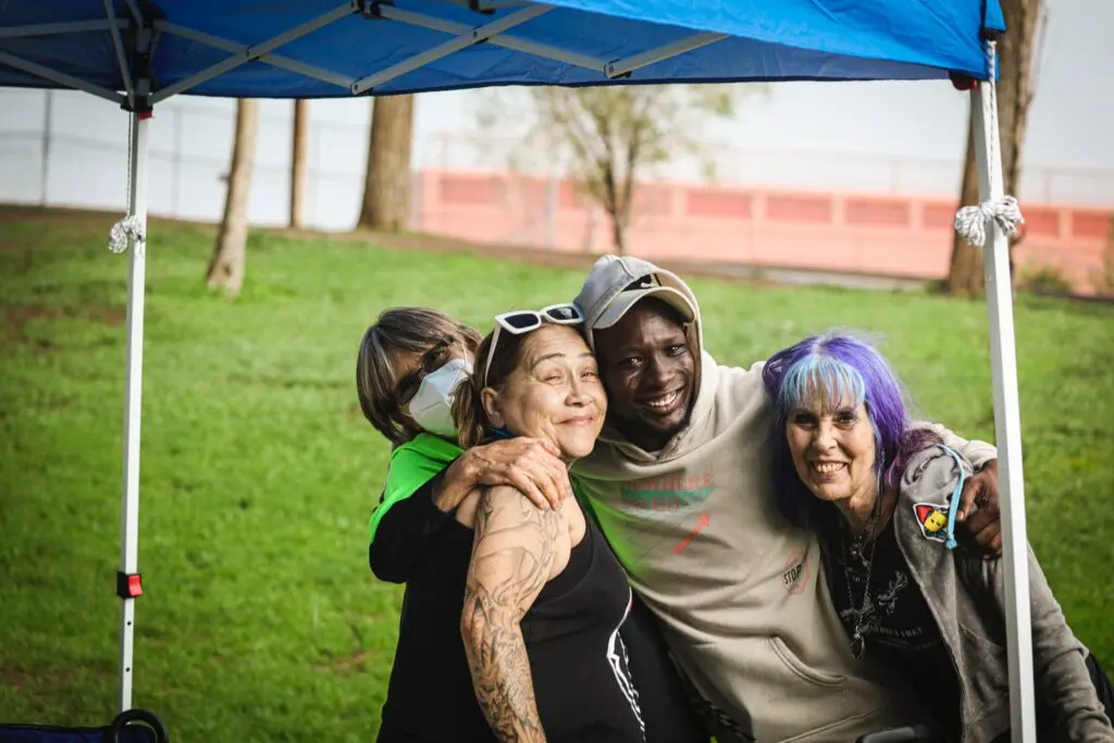 Community members at The People's Juneteenth 2026 (Photo by Lonnie Anderson)