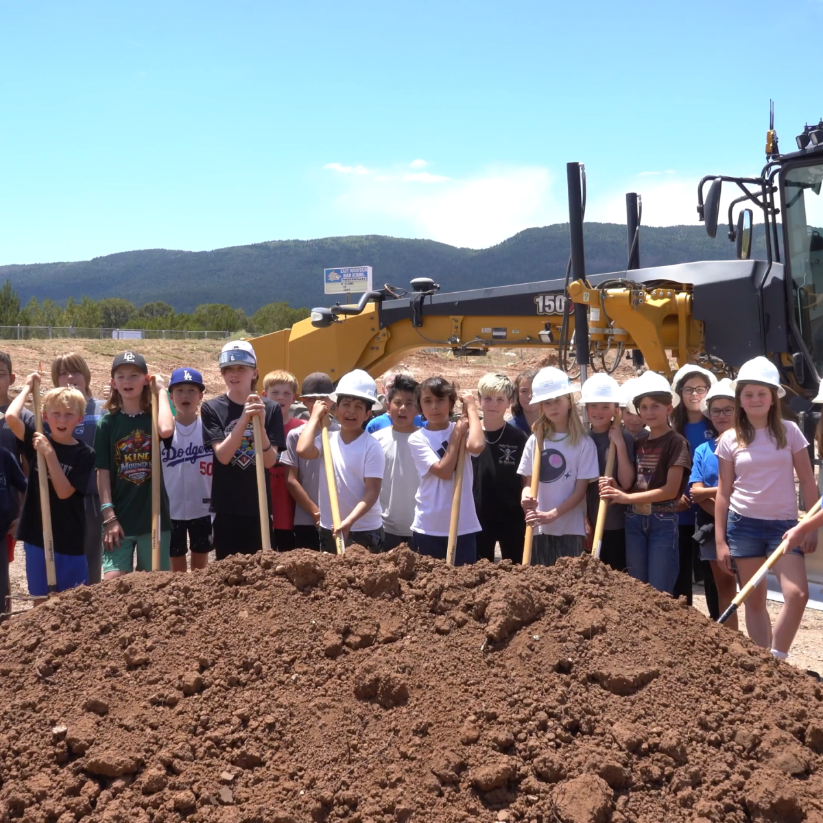 East Mountain school breaks ground on new middle school expansion