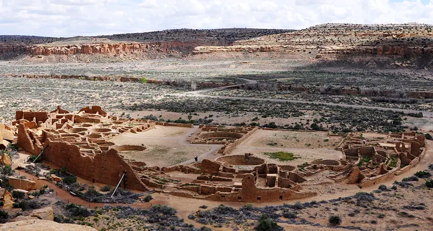 The Greater Chaco landscape includes ancestral sites that remain culturally significant to Pueblo communities. (Courtesy of the All Pueblo Council of Governors)