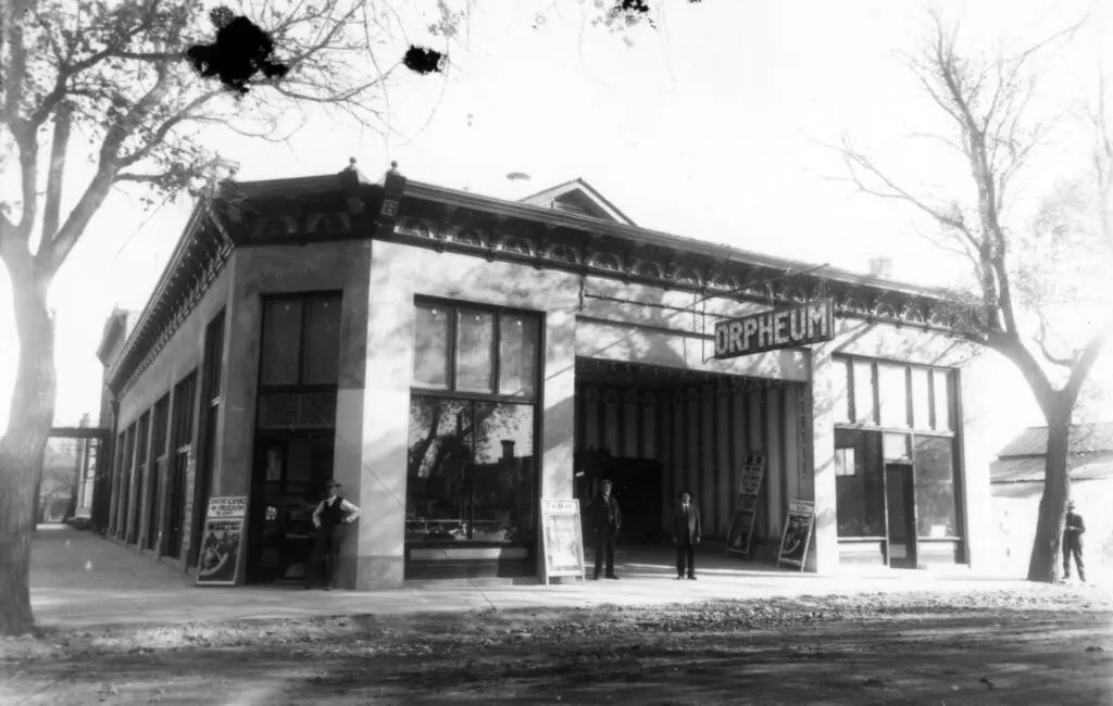 The Orpheum Community Hub in 1930. (Courtesy of the Orpheum Community Hub)