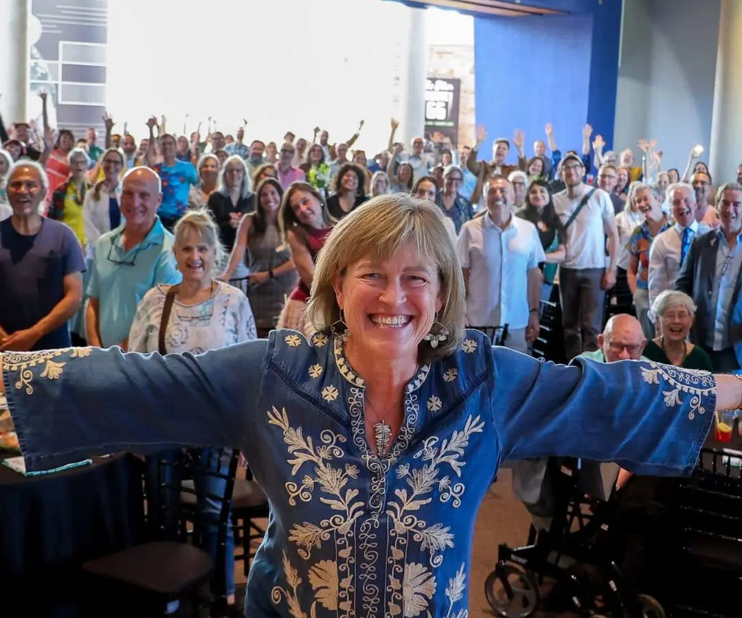 Dr. Shelle Sanchez at her retirement celebration (Courtesy of the Department of Arts & Culture, City of Albuquerque)