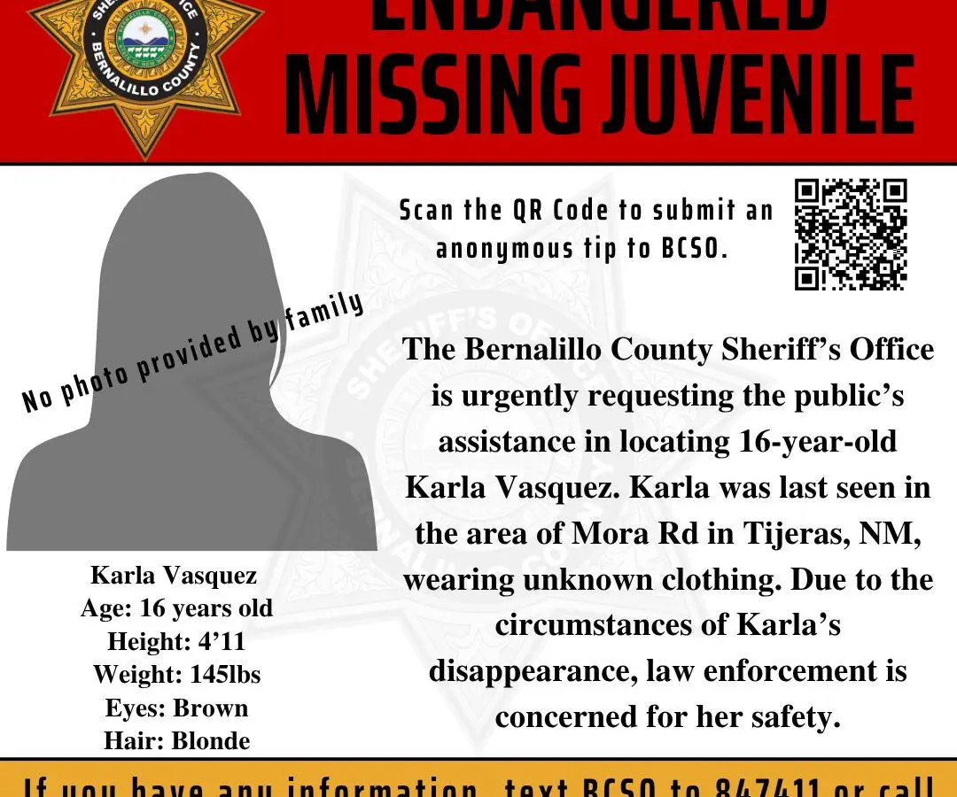 Missing Karla Vasquez